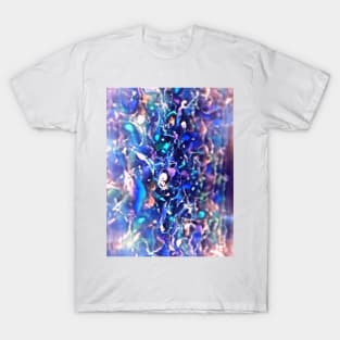 Blue Blooms T-Shirt